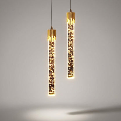 Slim Cylindrical Pendant Light -  Lumicylix