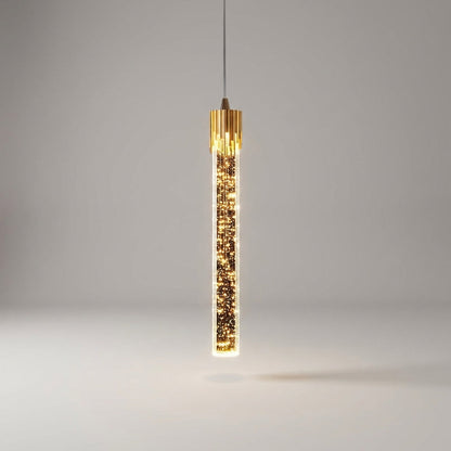 Slim Cylindrical Pendant Light -  Lumicylix