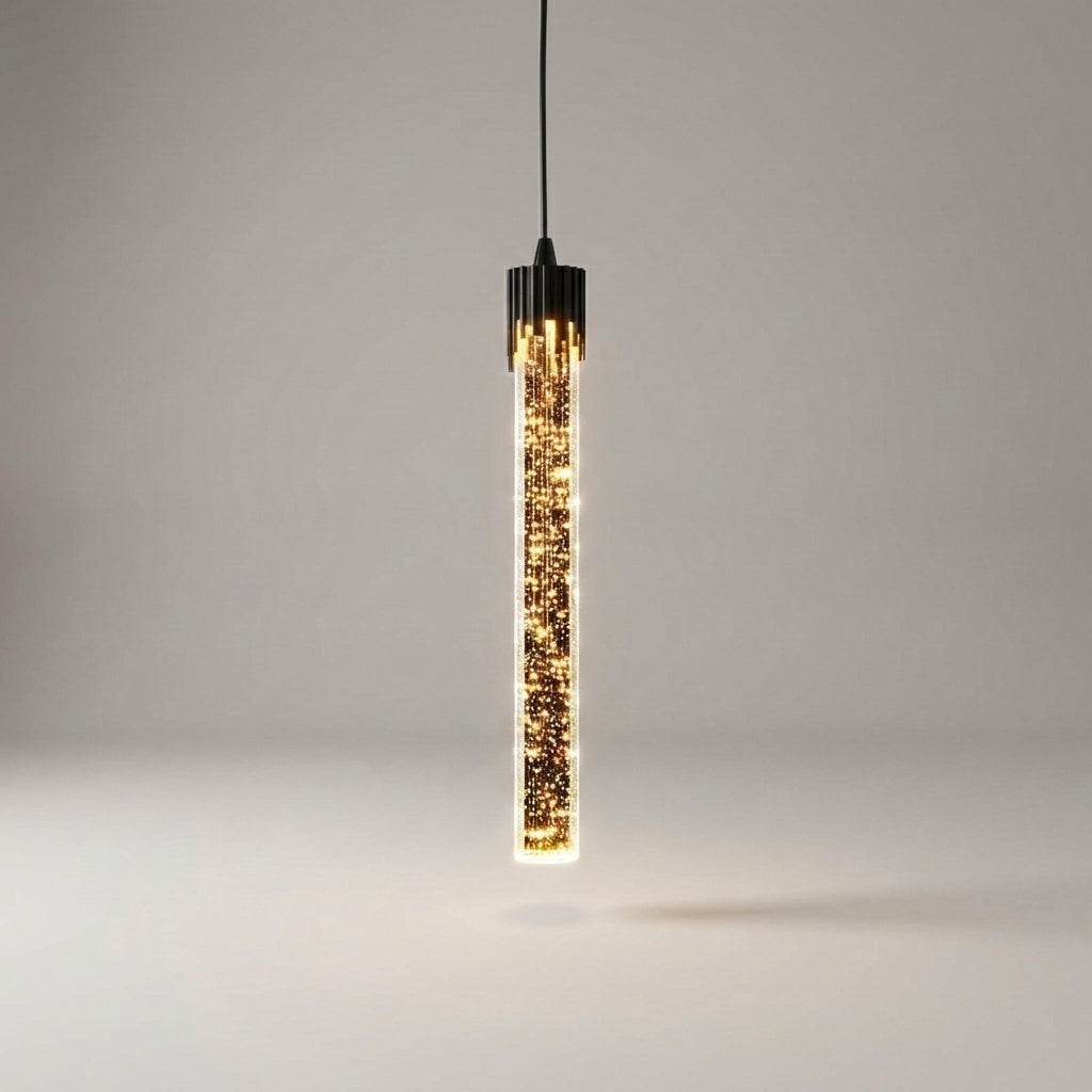 Slim Cylindrical Pendant Light -  Lumicylix