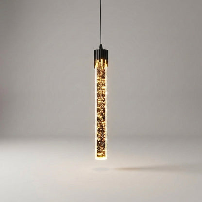 Slim Cylindrical Pendant Light -  Lumicylix