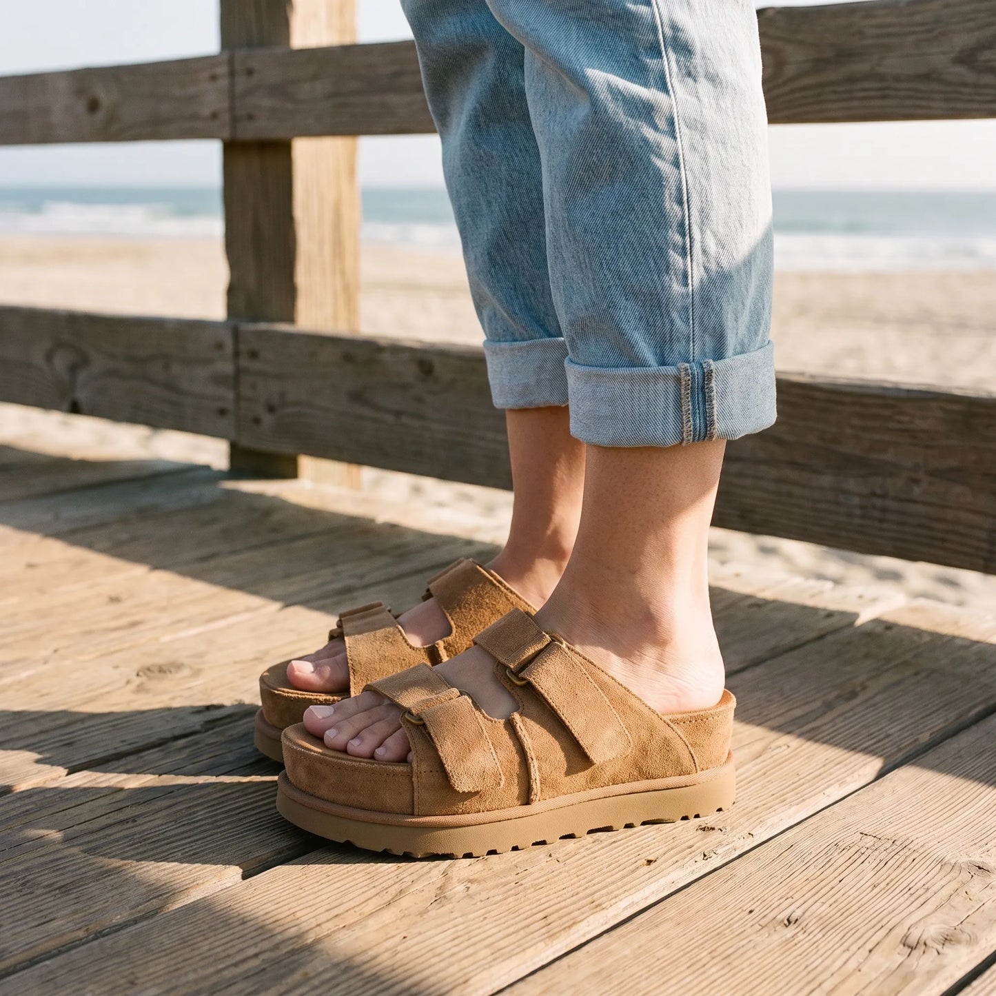 Slip-In Sandaler Med Platåsula - Josefina