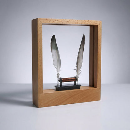 Slow Motion Feather Lamp - LumaFeath