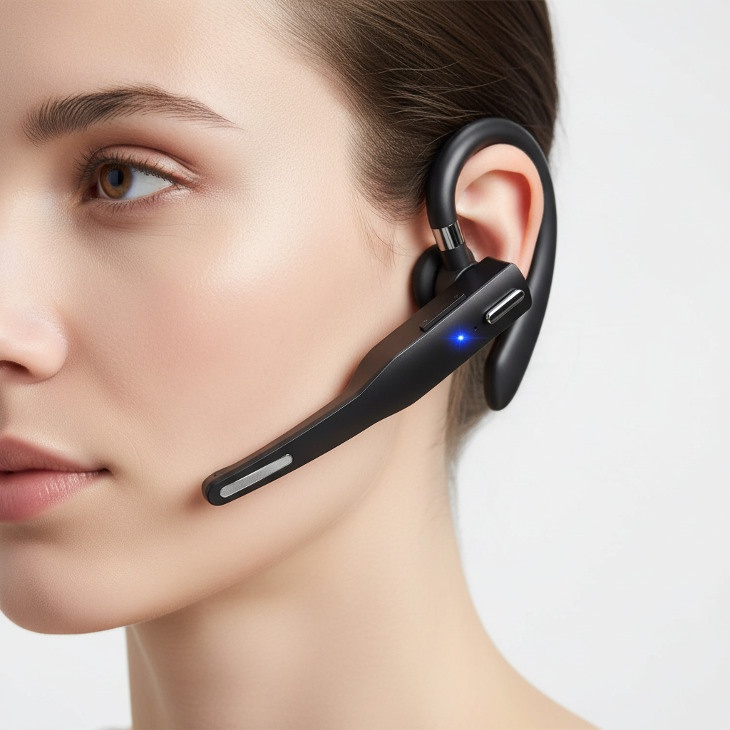 Słuchawki Bluetooth Z Mikrofonem - SoundMate 