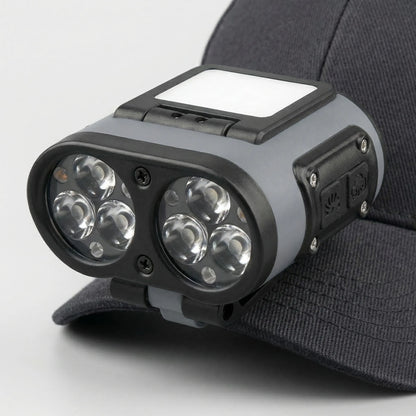 Smart Sensor Cap Clip Headlamp -  Lumeclip