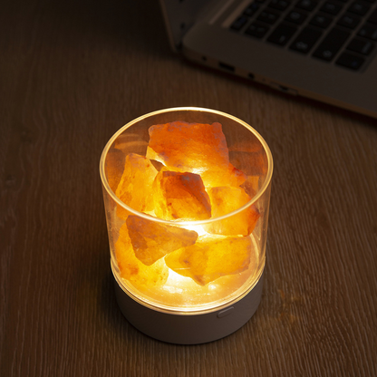 Smart Touch Salt Lamp -  Seravée
