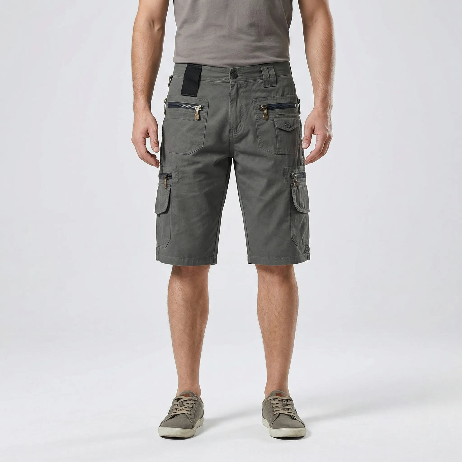 Sneldrogende Outdoorshort Met Regular Fit - Lionel