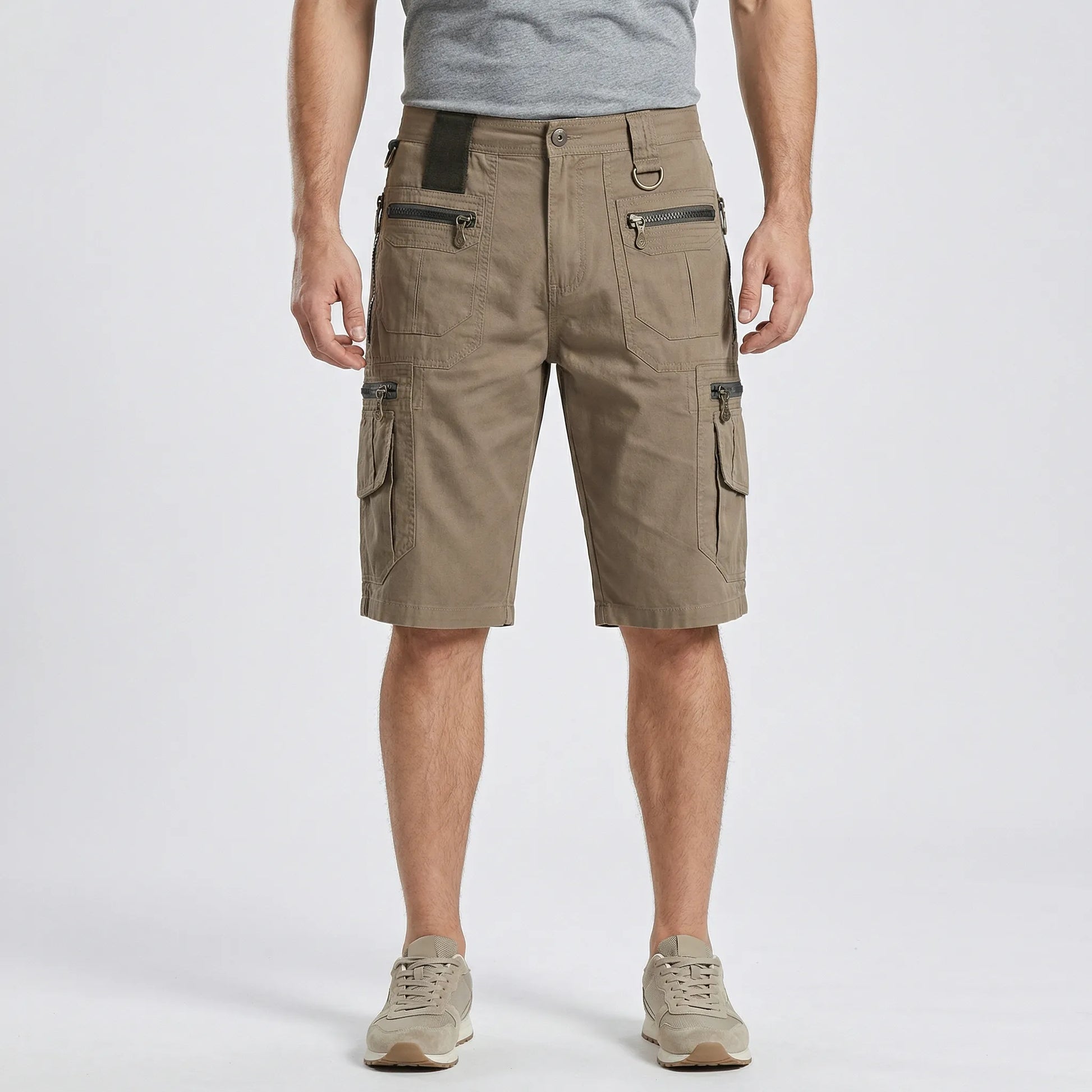 Sneldrogende Outdoorshort Met Regular Fit - Lionel