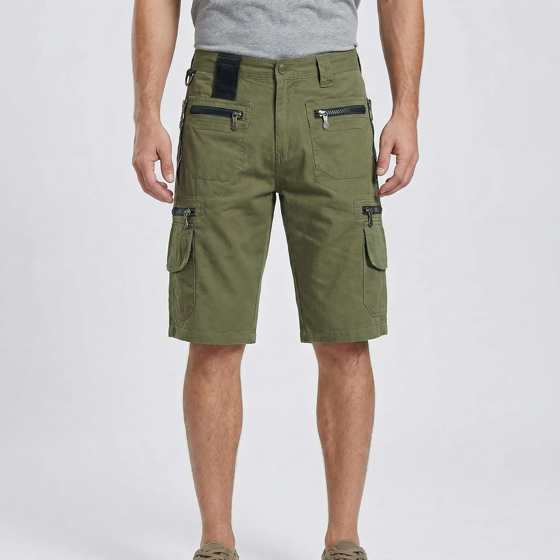 Sneldrogende Outdoorshort Met Regular Fit - Lionel
