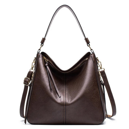 Soft Crossbody Bag With A Timeless Silhouette - Jana