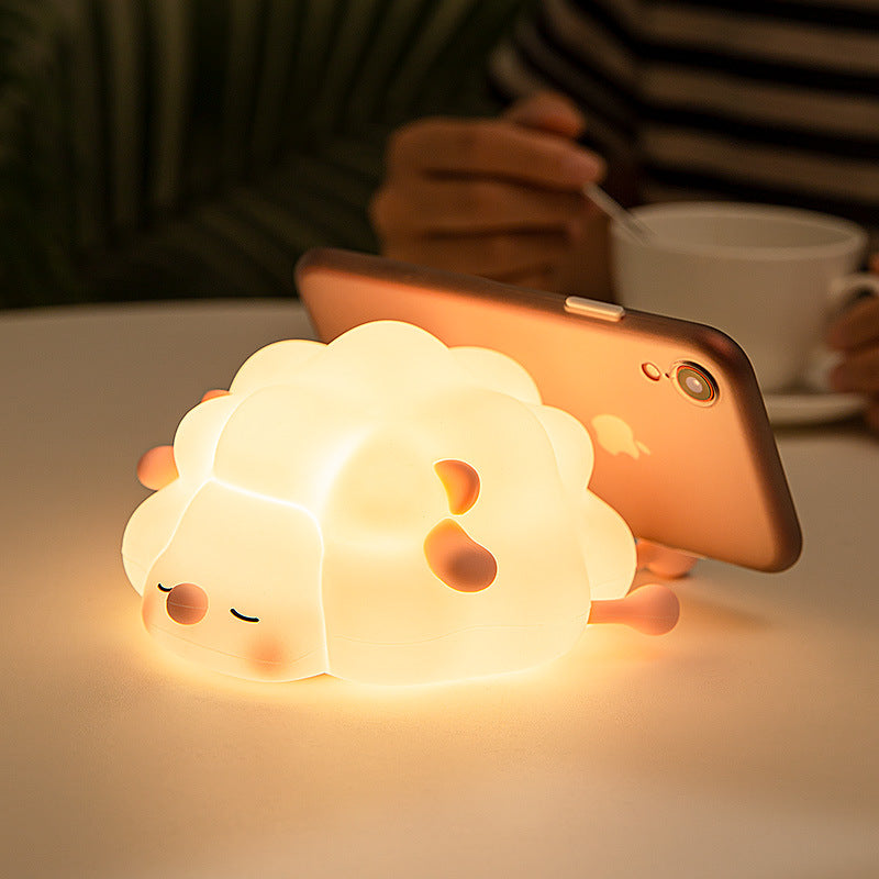Soft Glow Bedside Lamp - Sleepfluff