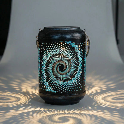 Solar Powered Garden Lantern - Glowneon