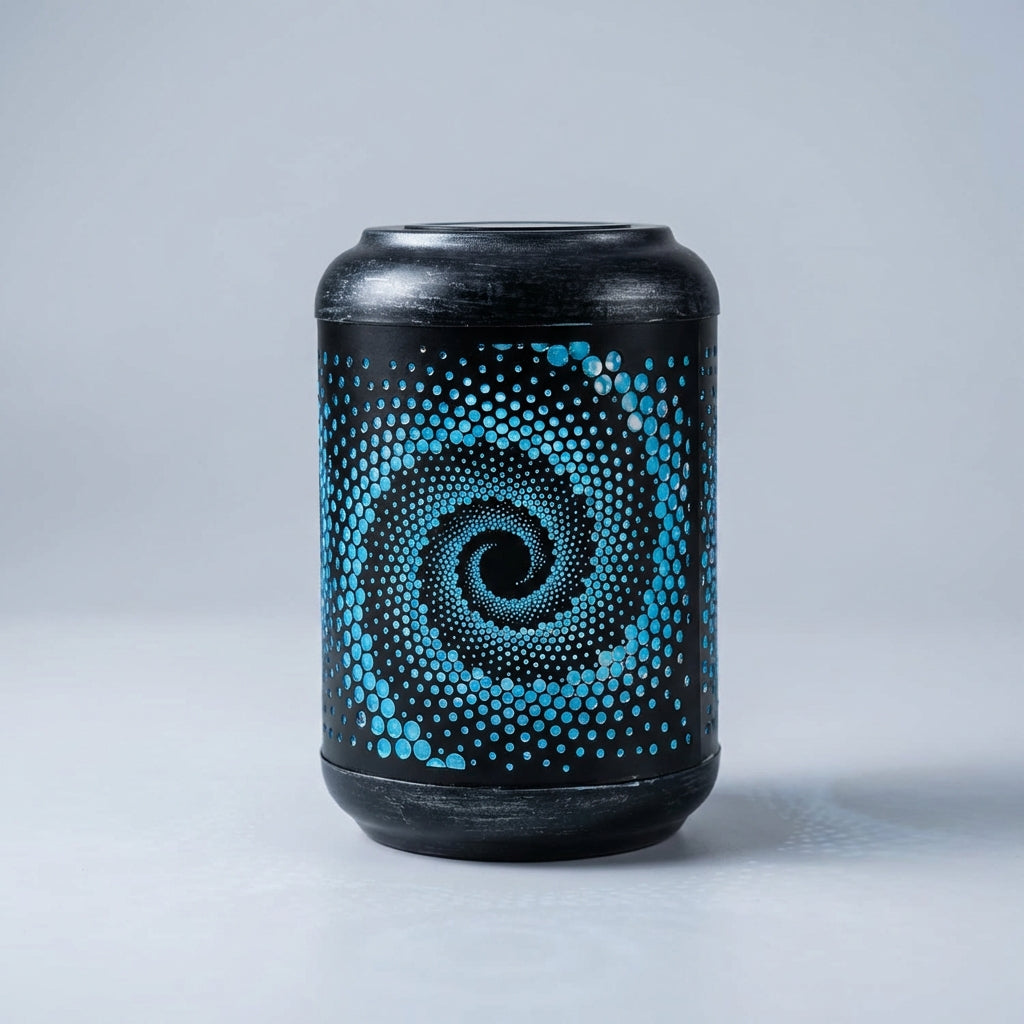Solar Powered Garden Lantern - Glowneon