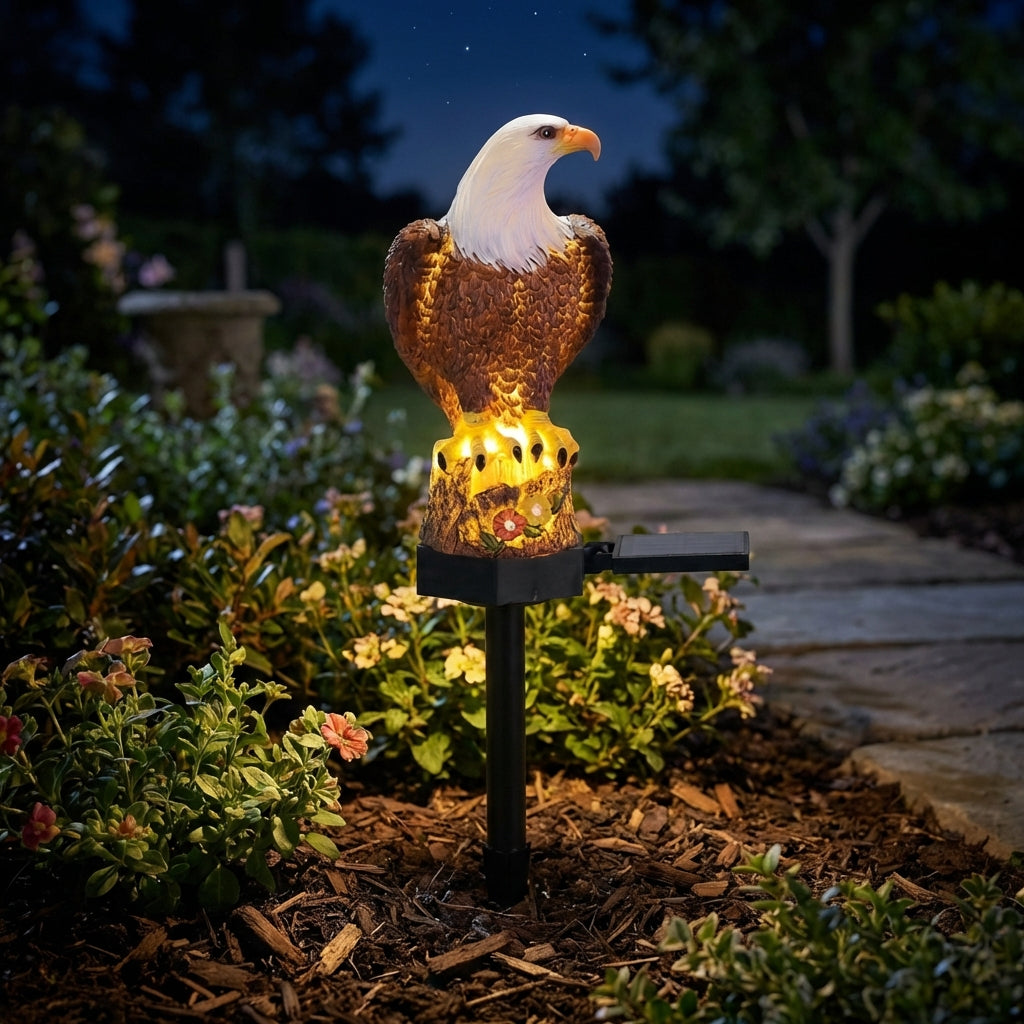 Solar Powered Garden Light - NightPerch