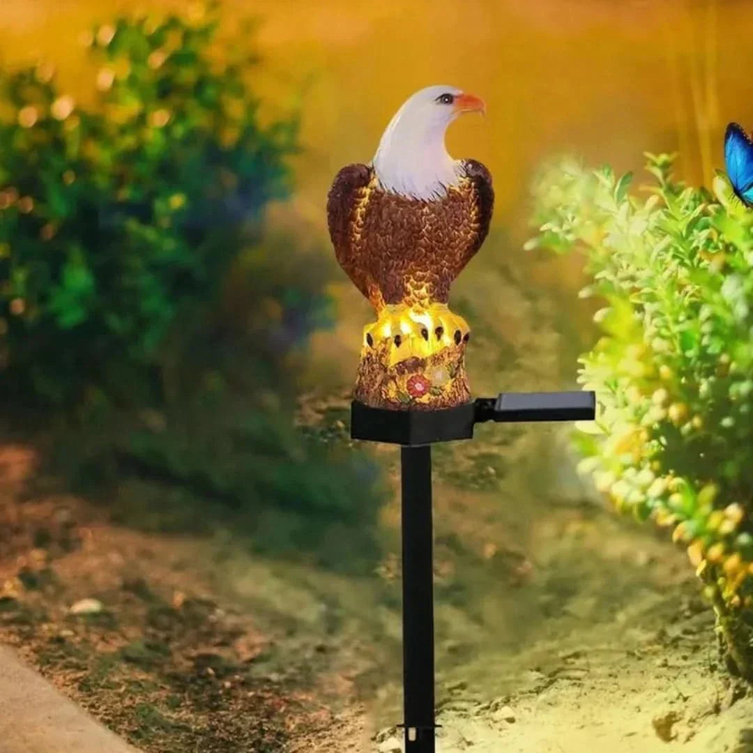 Solar Powered Garden Light - NightPerch