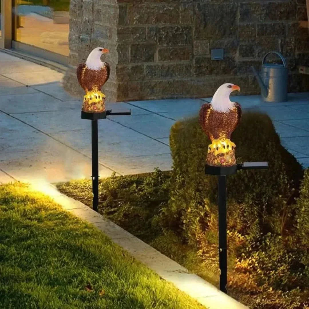 Solar Powered Garden Light - NightPerch