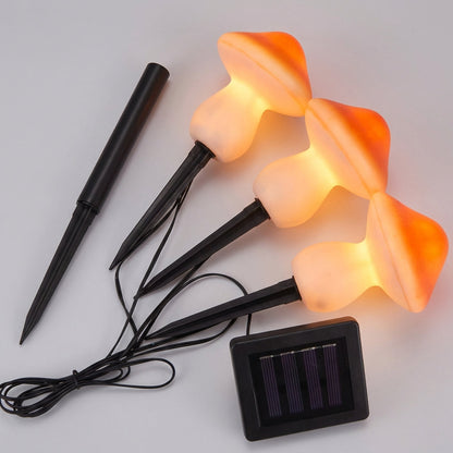 Solar Powered Garden Stake Lights -  Mushifern