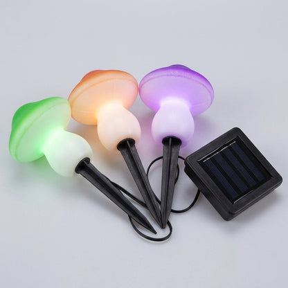 Solar Powered Garden Stake Lights -  Mushifern
