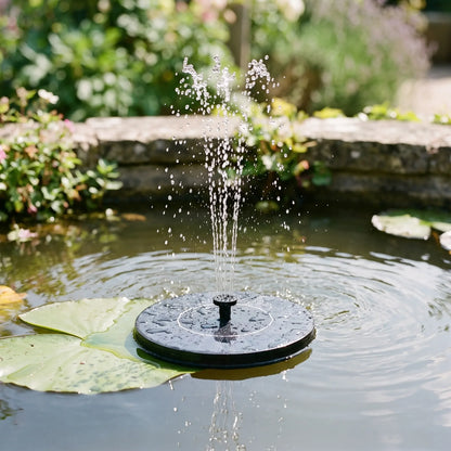 Solar Powered Water Fountain - Solivra