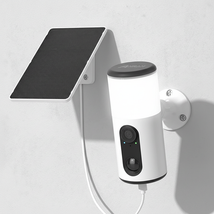 Solar Betriebene Außenkamera - LightSentinel