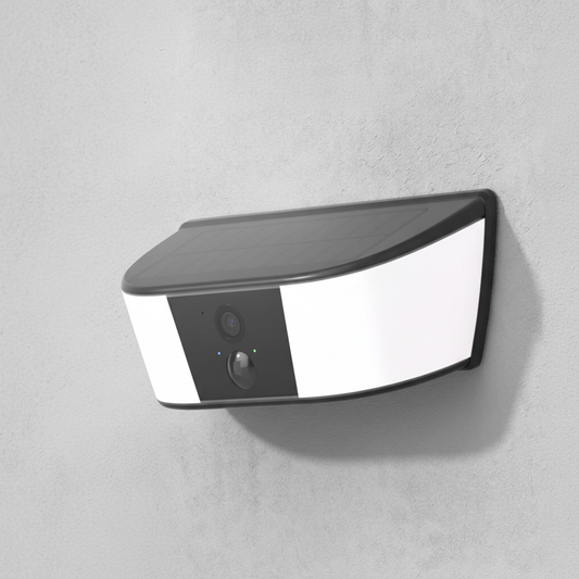 Solar Betriebene Flutlichtkamera - SafeBeamix