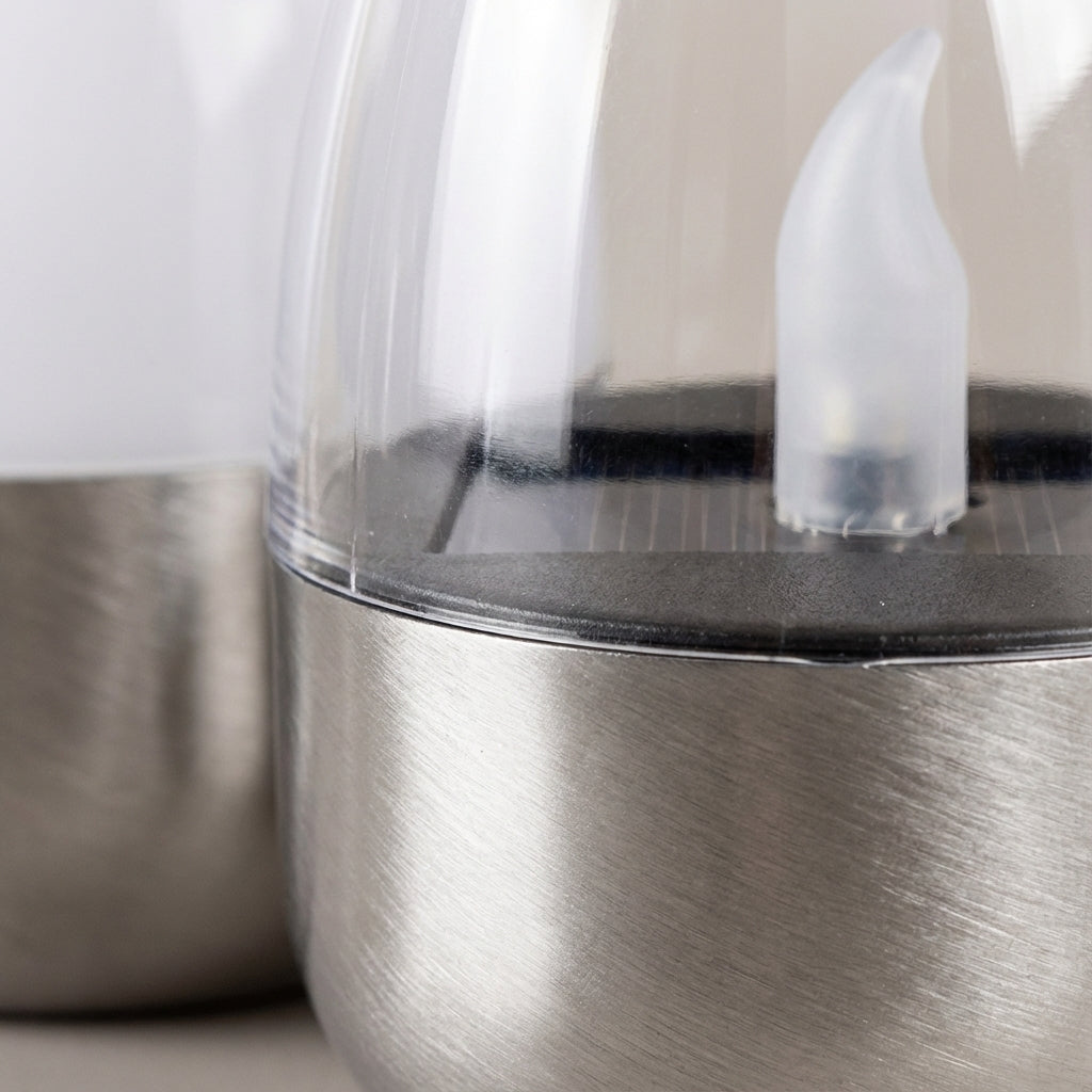 Solar Powered Candle Lamp -  NoctiBeam