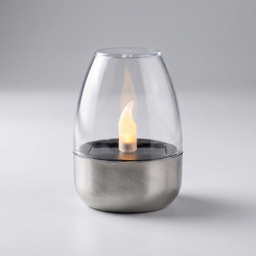 Solar Powered Candle Lamp -  NoctiBeam