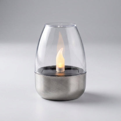 Solar Powered Candle Lamp -  NoctiBeam