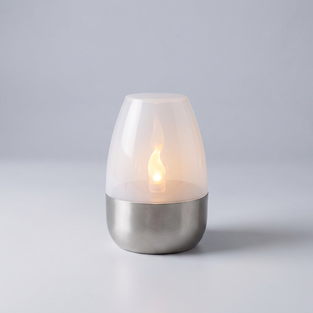 Solar Powered Candle Lamp -  NoctiBeam