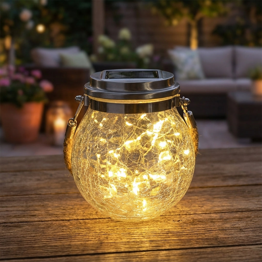 Solar Powered Decorative Lamp -  Fayrglow