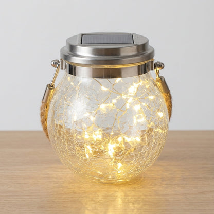Solar Powered Decorative Lamp -  Fayrglow