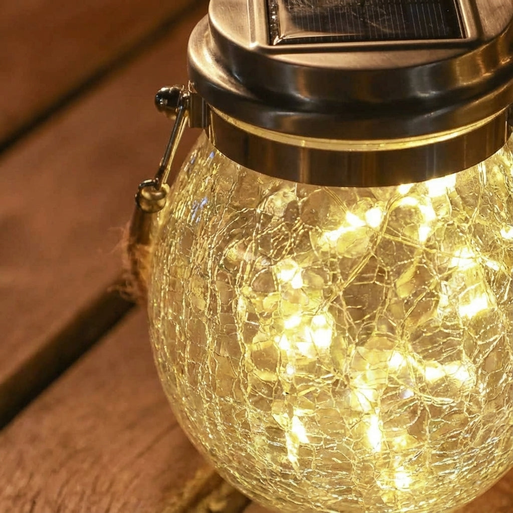Solar Powered Decorative Lamp -  Fayrglow