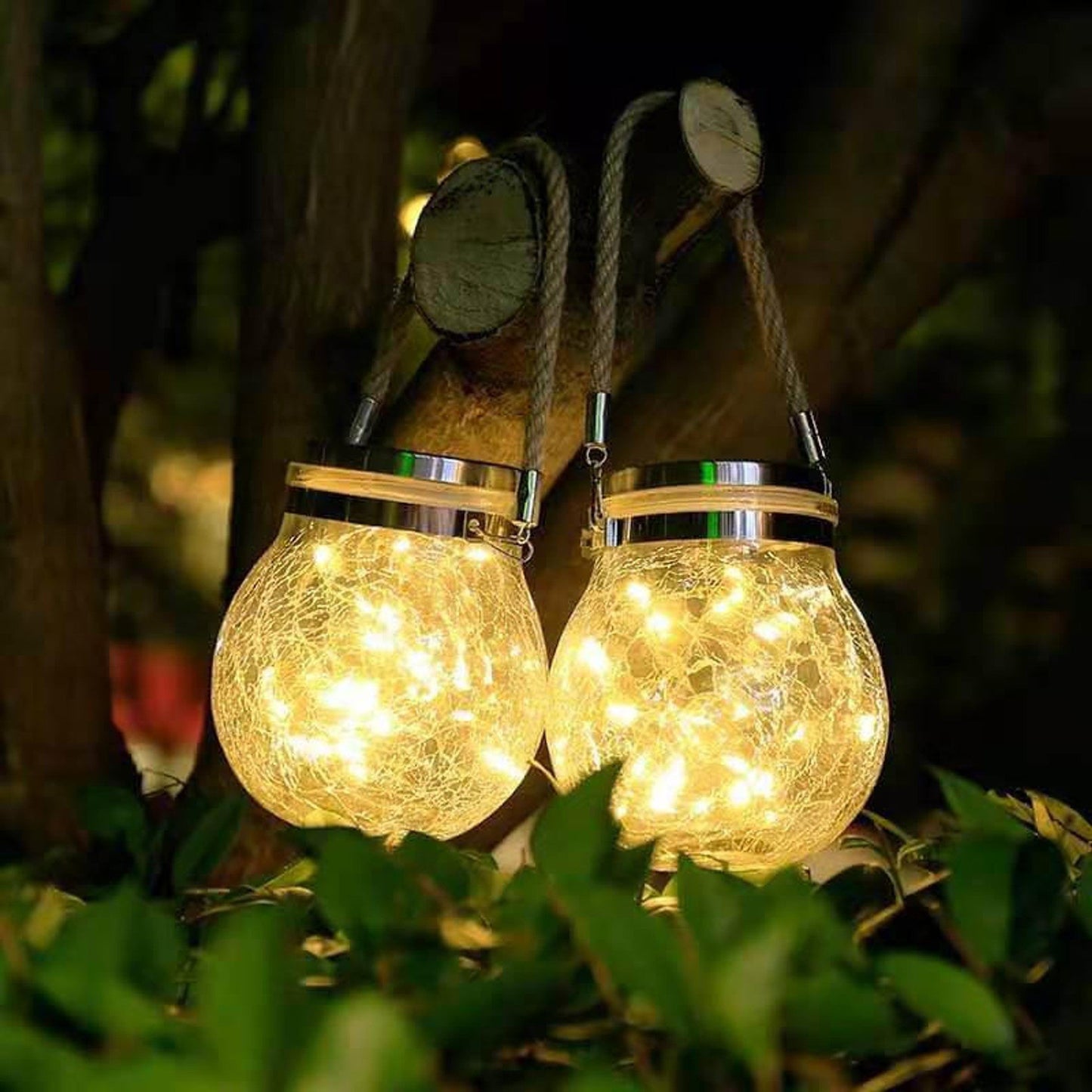 Solar Powered Decorative Lamp -  Fayrglow