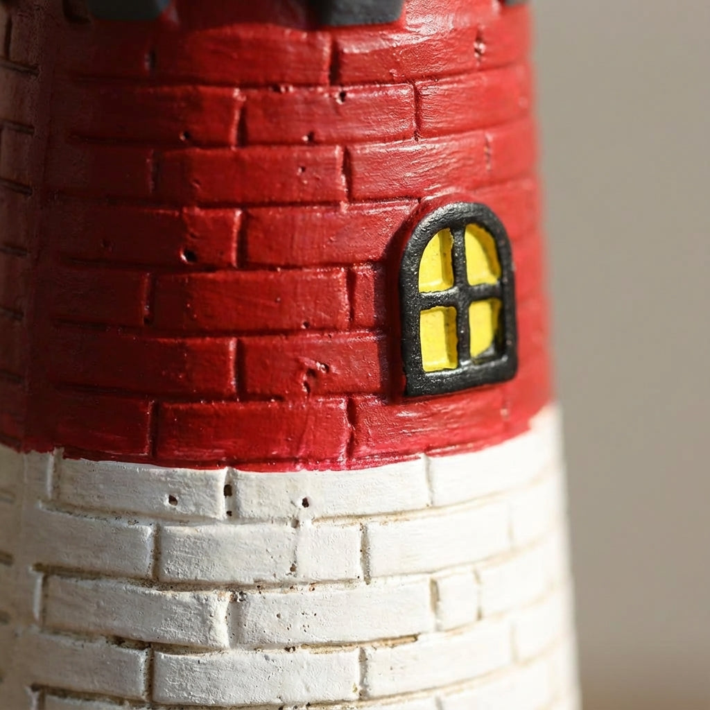 Solar Powered Decorative Lighthouse -  Beaconix