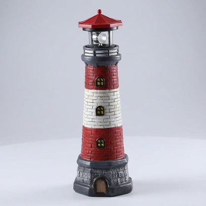 Solar Powered Decorative Lighthouse -  Beaconix