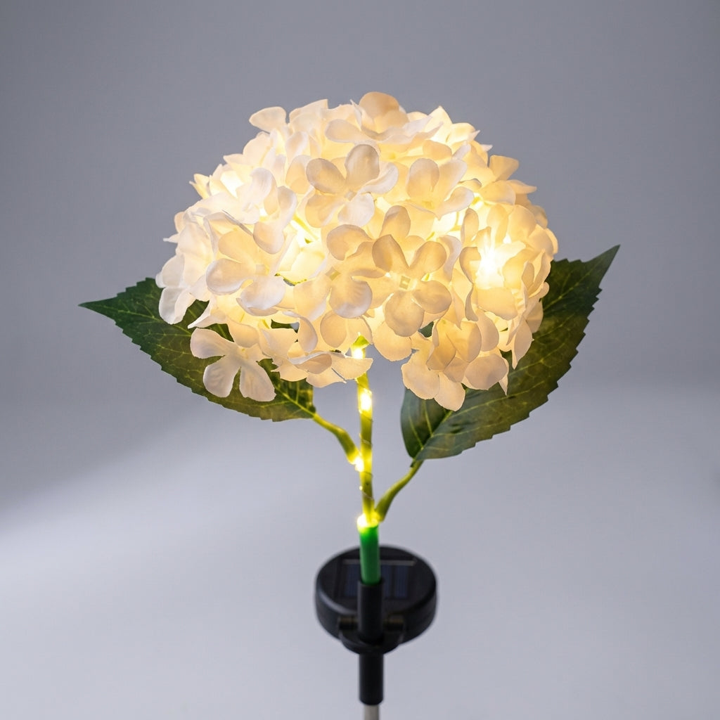 Solar Powered Floral Stake Light -  Solarispetal