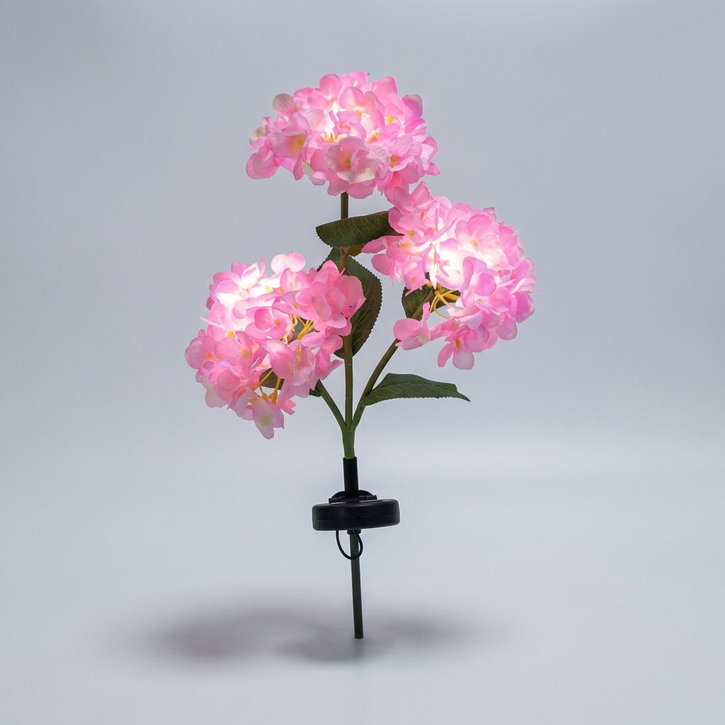 Solar Powered Floral Stake Light -  Solarispetal