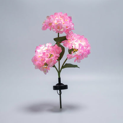 Solar Powered Floral Stake Light -  Solarispetal