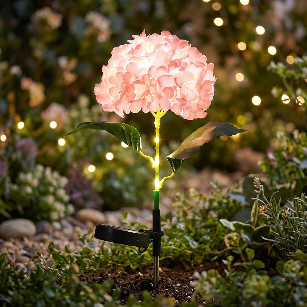 Solar Powered Floral Stake Light -  Solarispetal