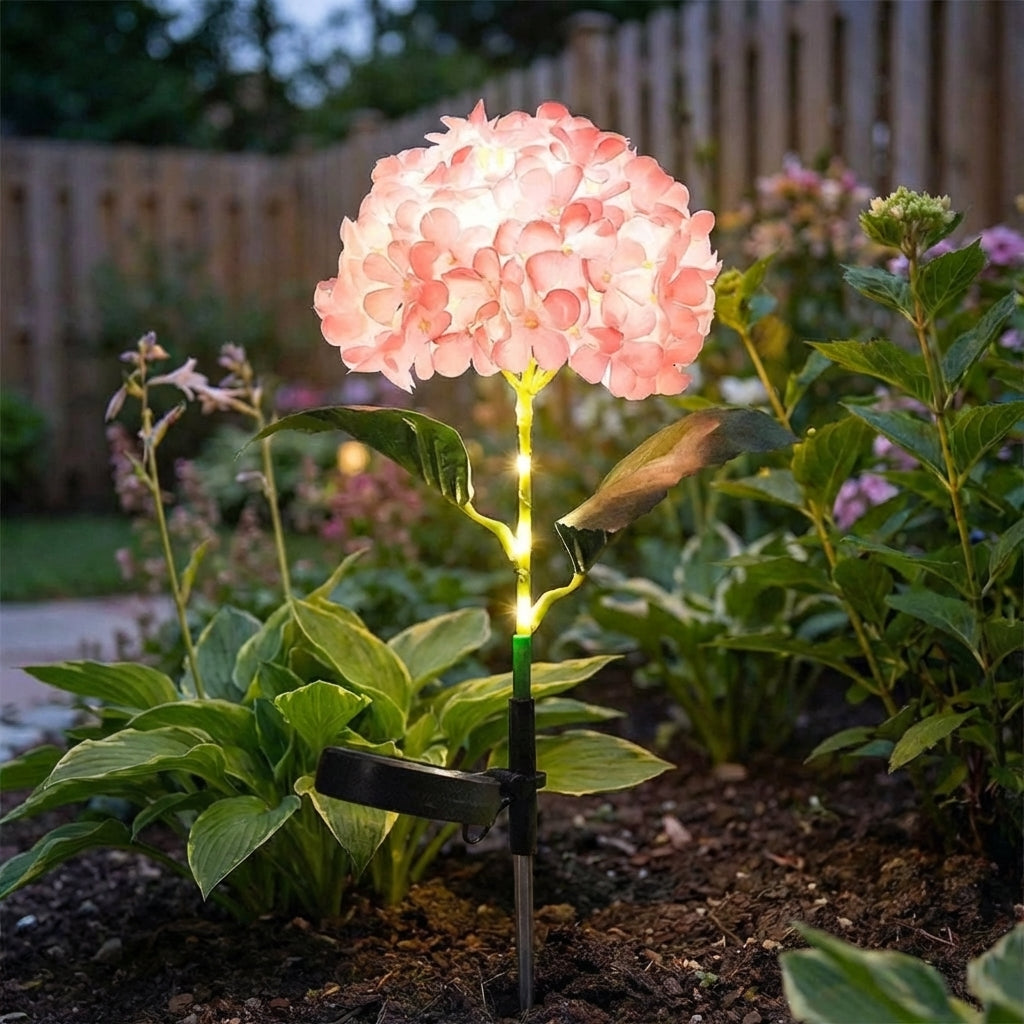Solar Powered Floral Stake Light -  Solarispetal