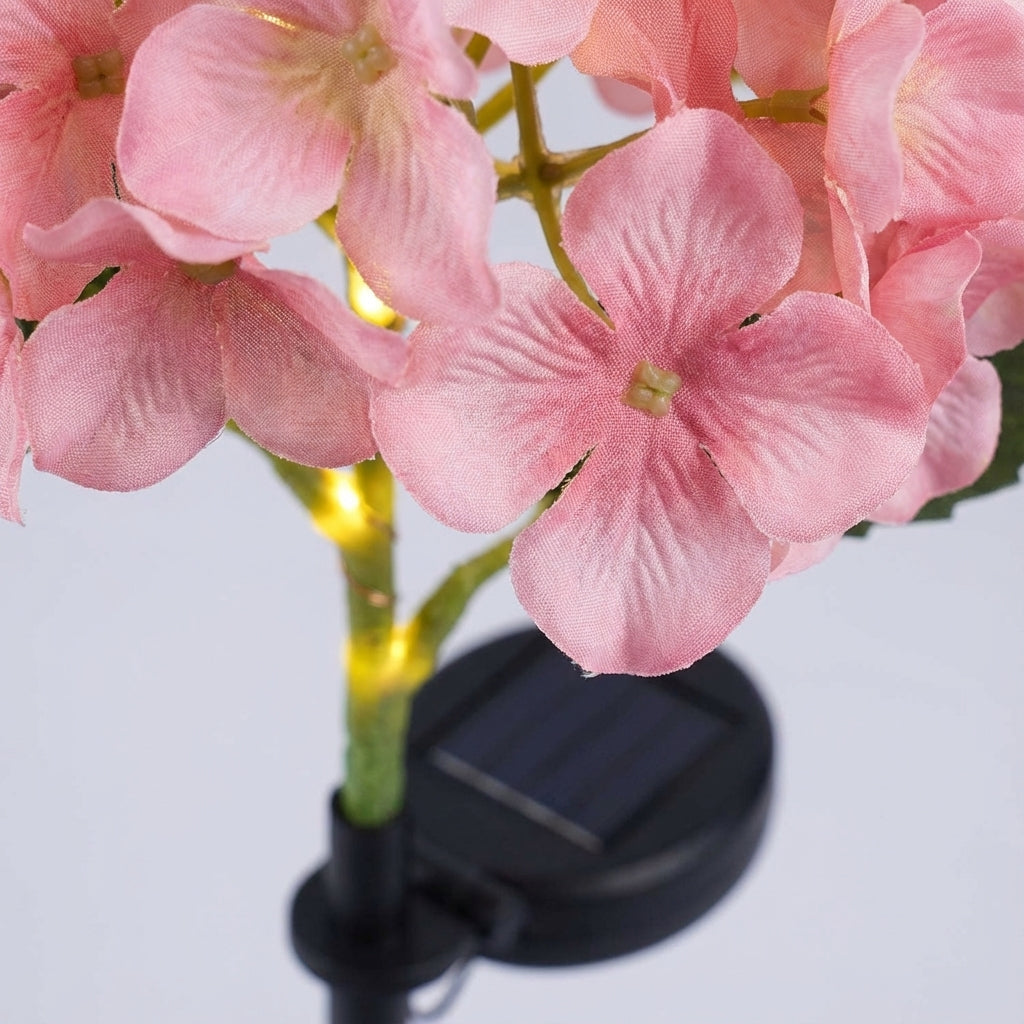 Solar Powered Floral Stake Light -  Solarispetal