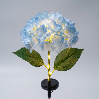 Solar Powered Floral Stake Light -  Solarispetal
