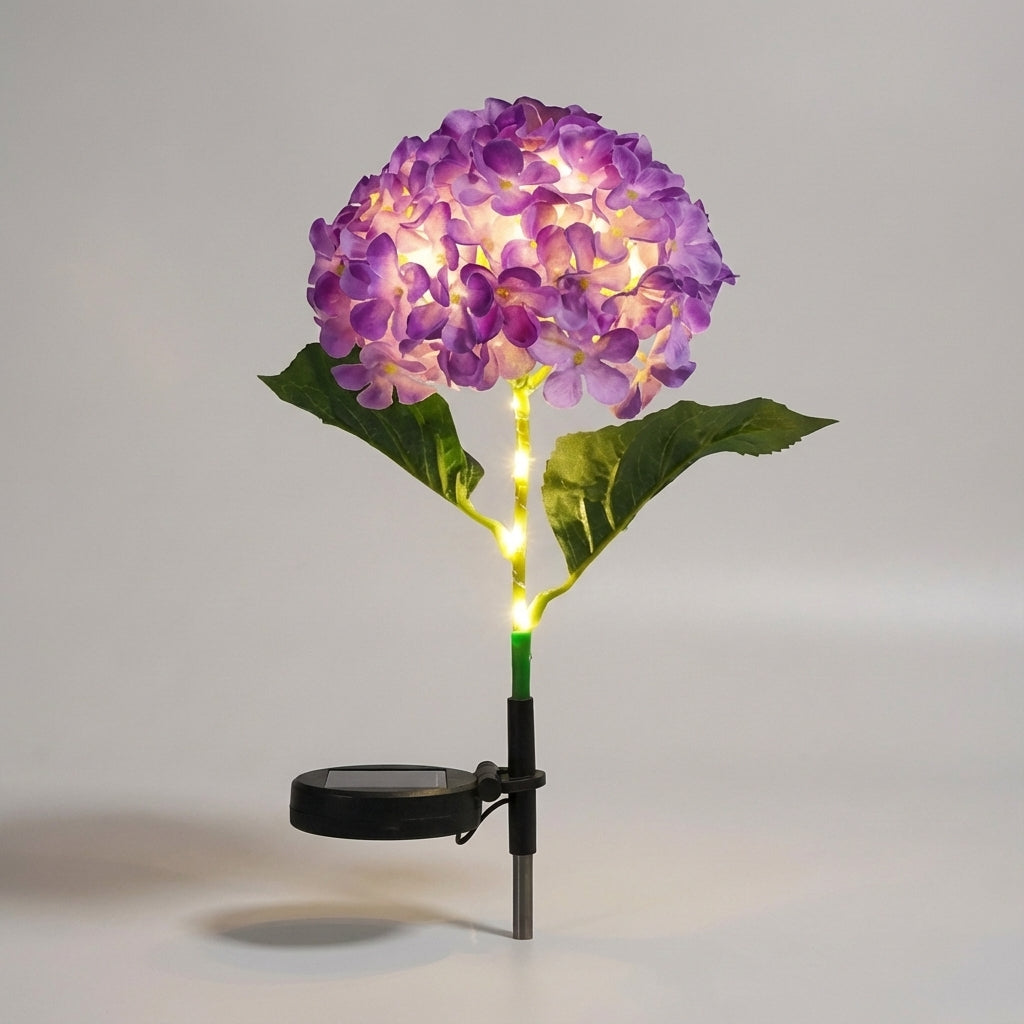 Solar Powered Floral Stake Light -  Solarispetal