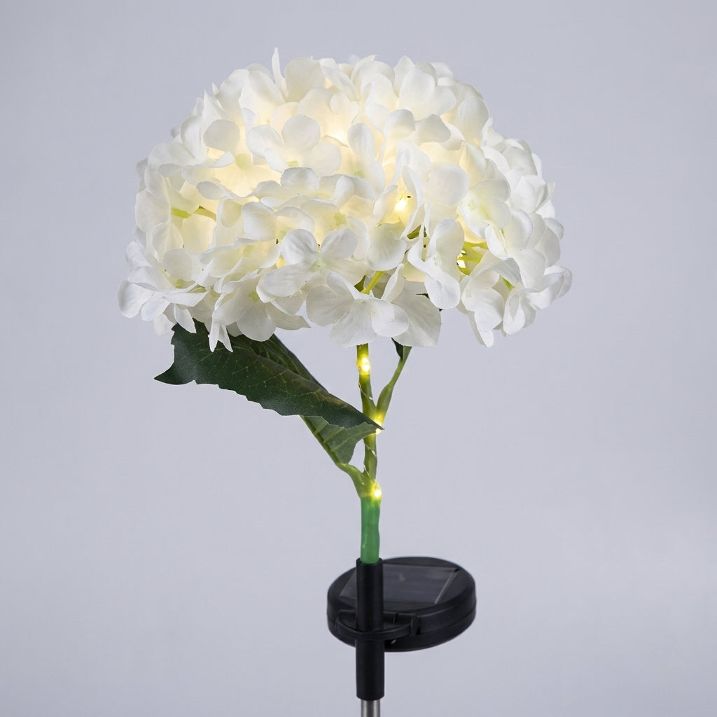 Solar Powered Floral Stake Light -  Solarispetal