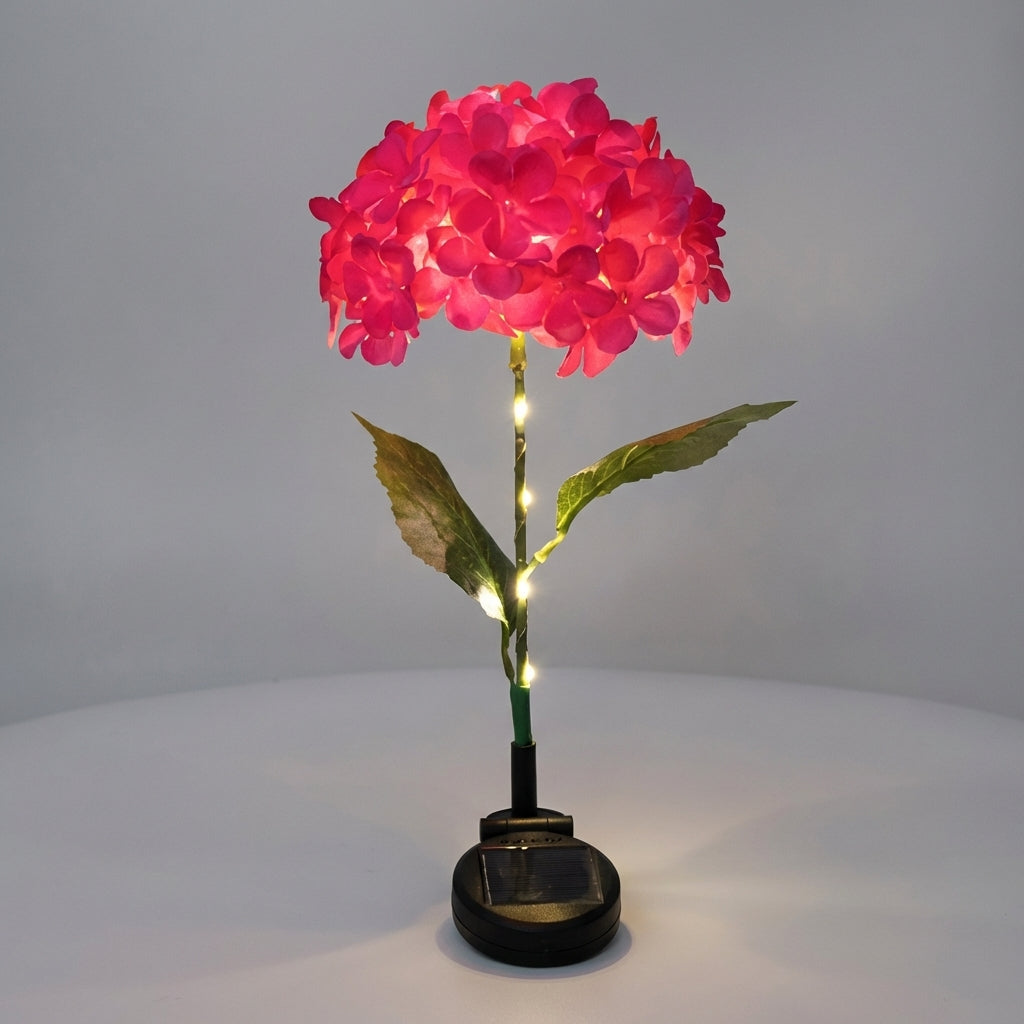 Solar Powered Floral Stake Light -  Solarispetal