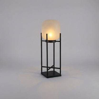 Solar Powered Lantern Floor Lamp -  Lumenaryx