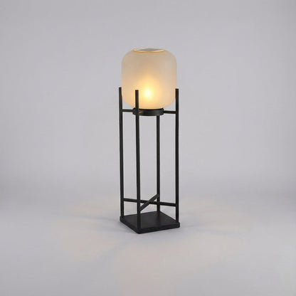 Solar Powered Lantern Floor Lamp -  Lumenaryx