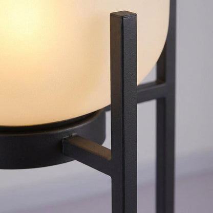 Solar Powered Lantern Floor Lamp -  Lumenaryx