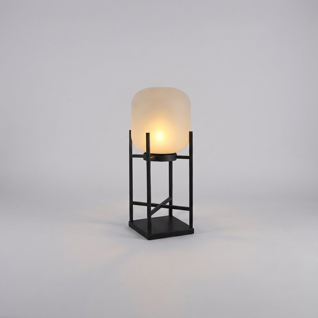 Solar Powered Lantern Floor Lamp -  Lumenaryx