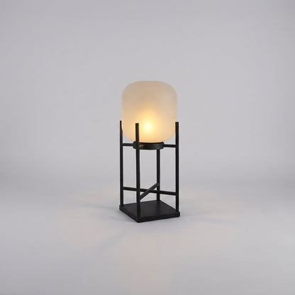 Solar Powered Lantern Floor Lamp -  Lumenaryx