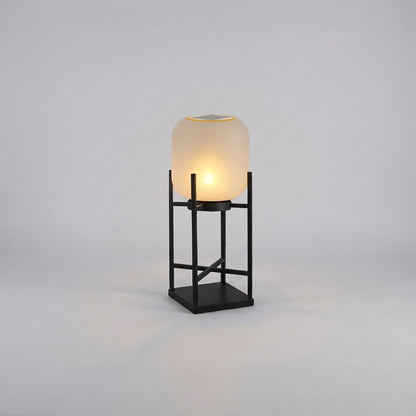 Solar Powered Lantern Floor Lamp -  Lumenaryx